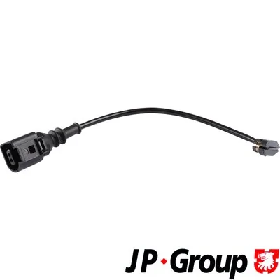 Sensor, brake lining wear